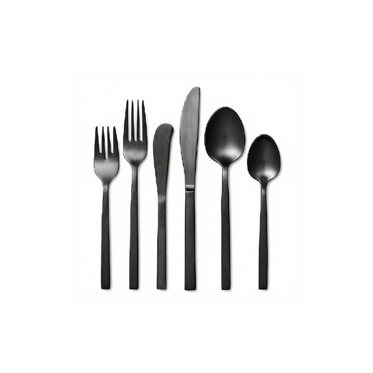 Arrow Flatware - Black
