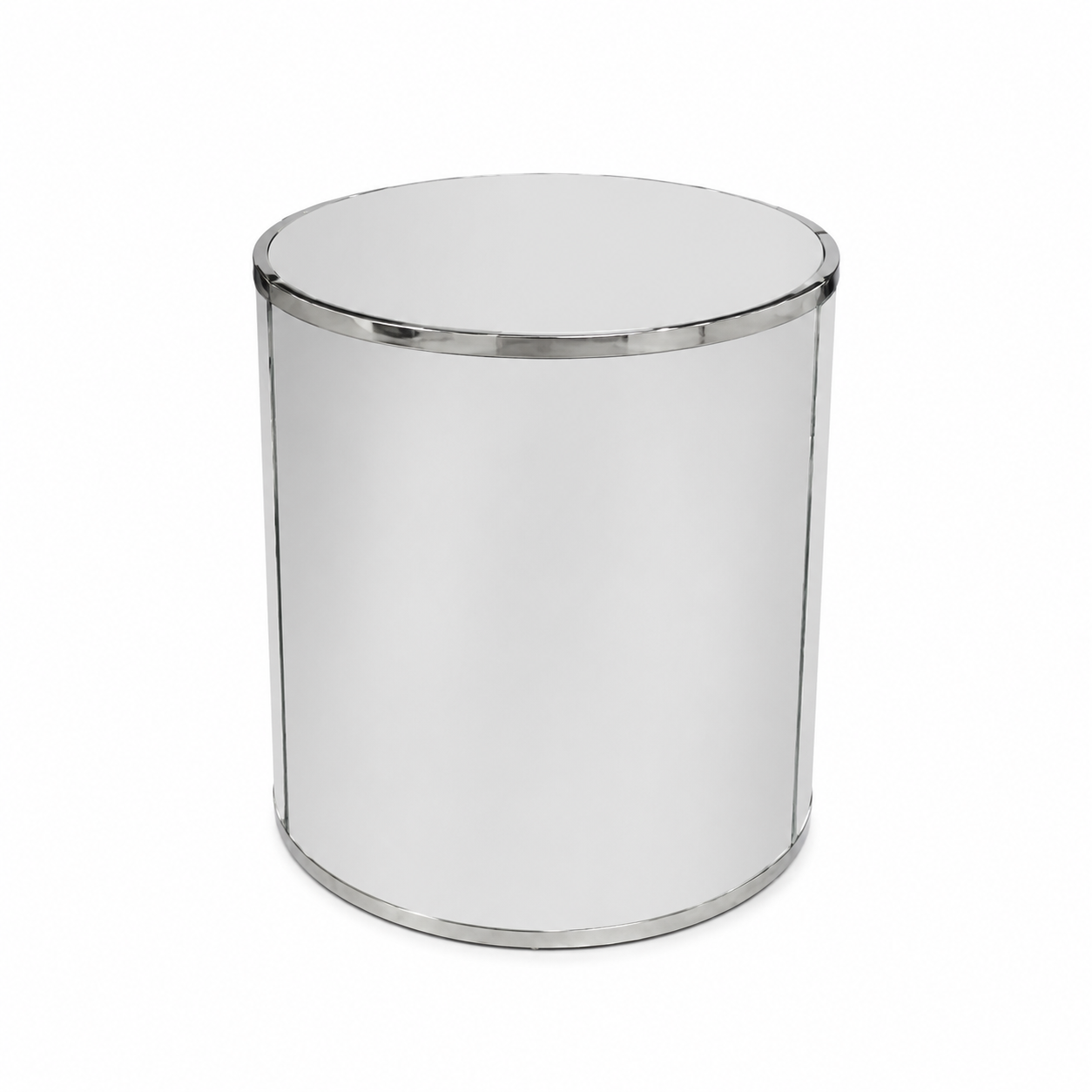 Dexter Bistro Table / Silver Mirror Inserts