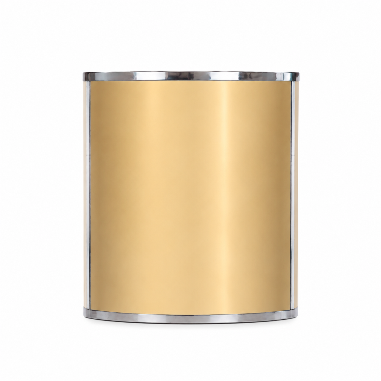 Dexter Bistro Table / Gold Mirror Inserts view 3