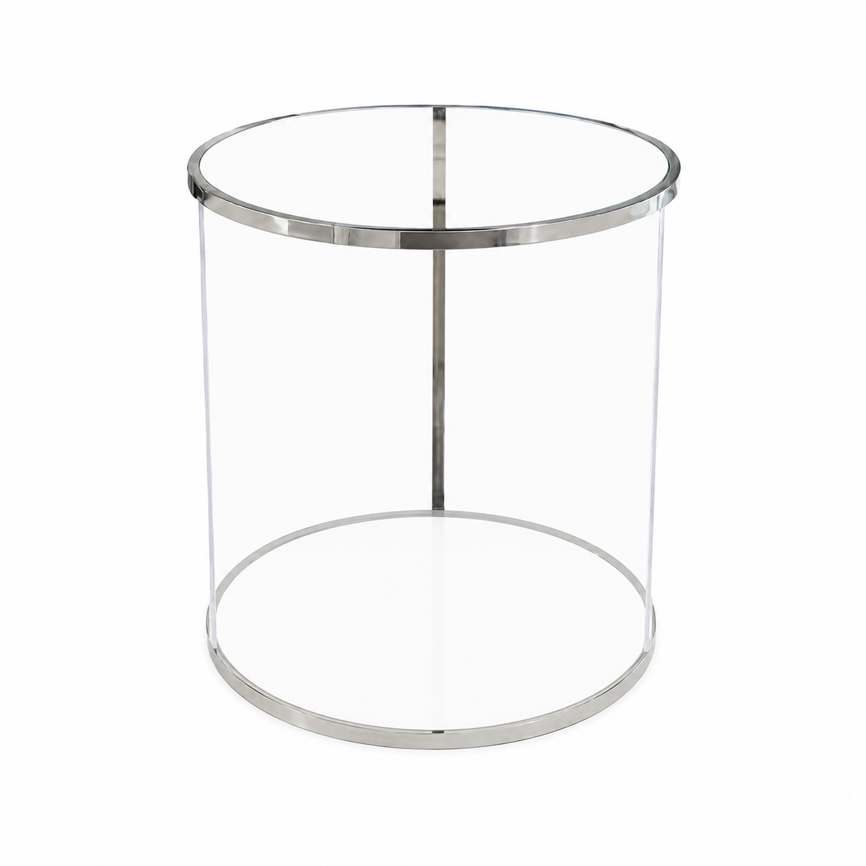 Dexter Bistro Table / Clear Panels
