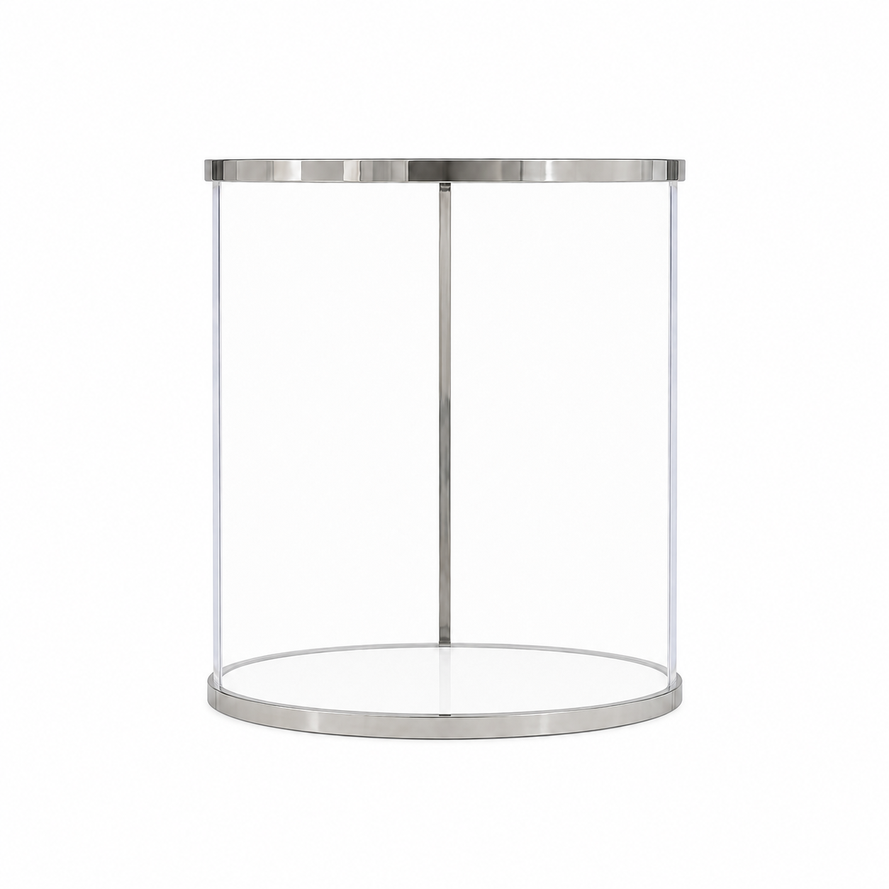 Dexter Bistro Table / Clear Panels view 3