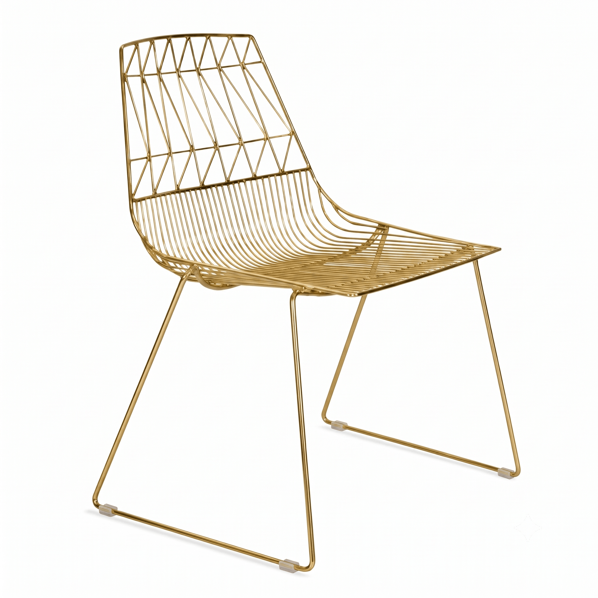 Hawaii Dining Chair - Gold