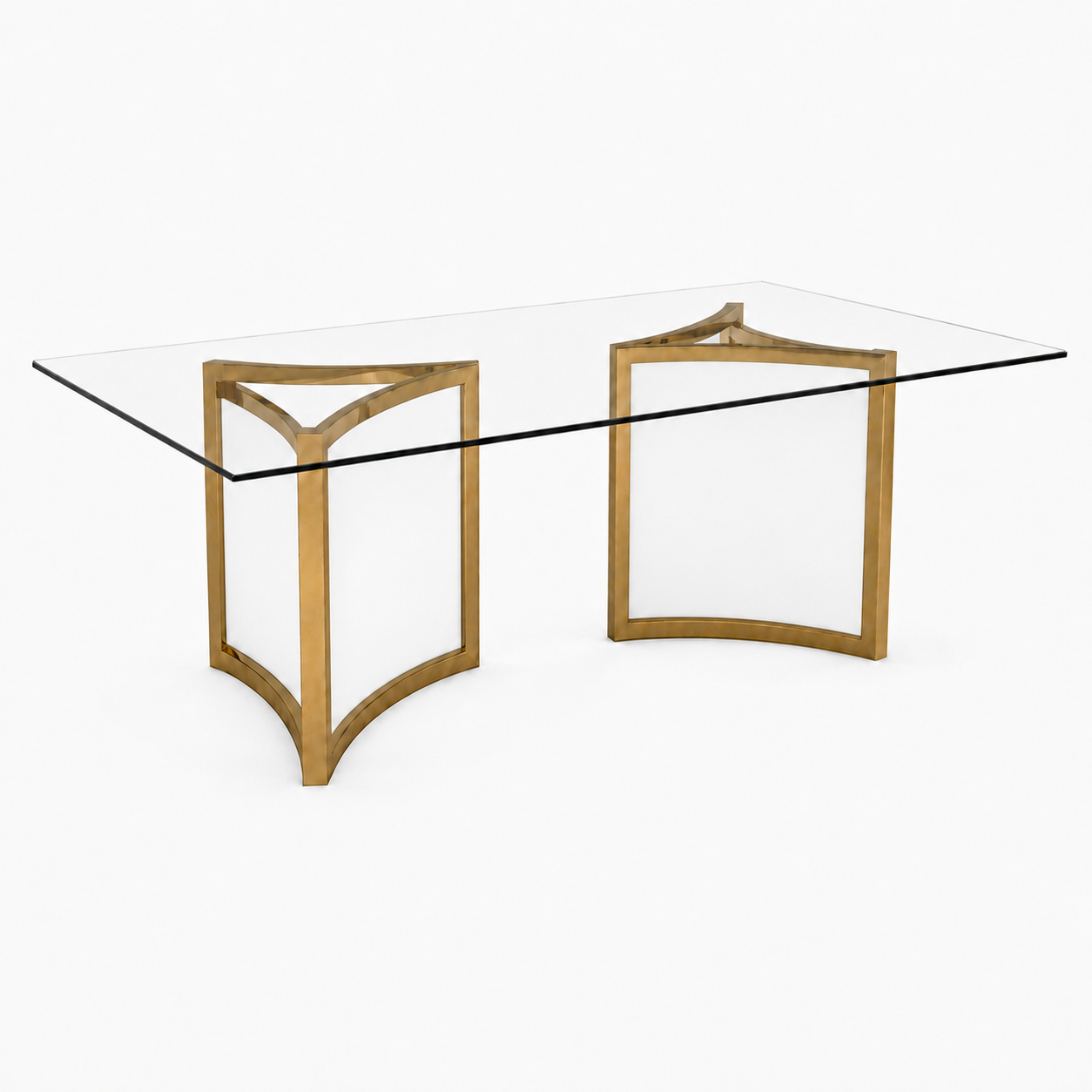 Chelsea Dining Table / White Inserts view 4