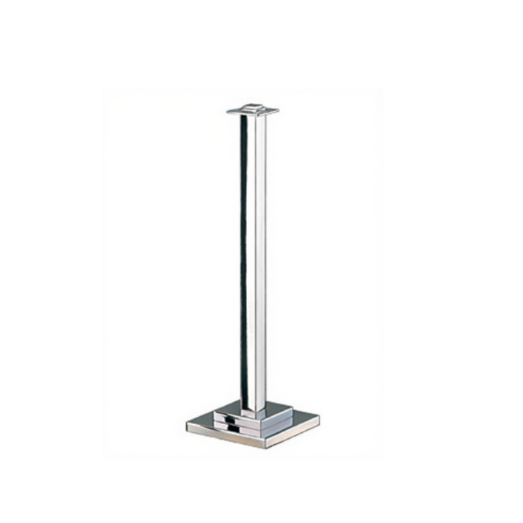 Chrome Stanchion - Square Modern