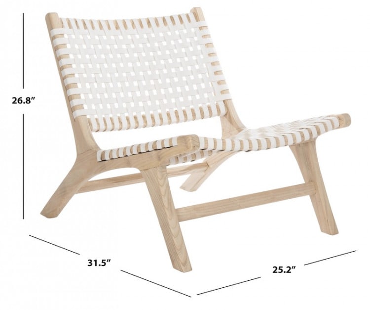 Diego Lounger view 8