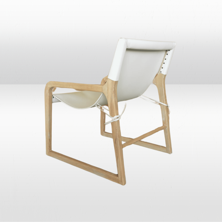 Skylar Accent Chair - White view 10