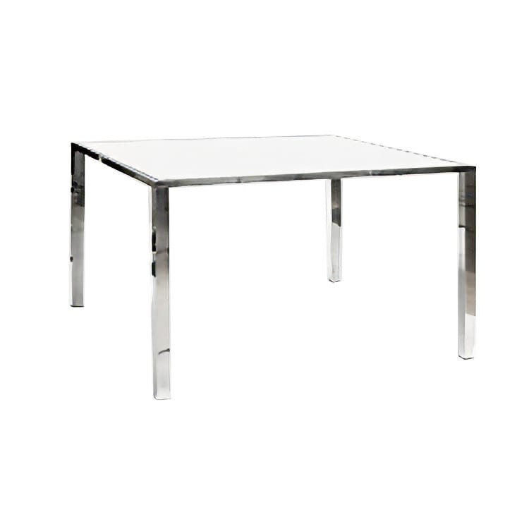 Avalon Communal Table - Silver