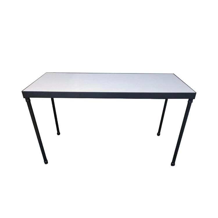 Edison Bar Table - White Wash Top