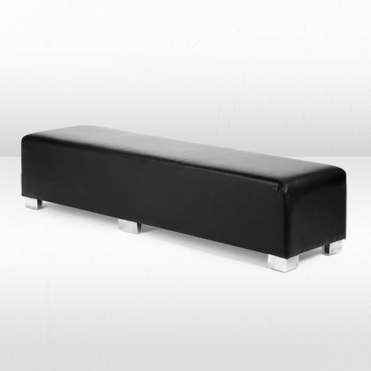 Mondrian Continental Bench - Black view 2