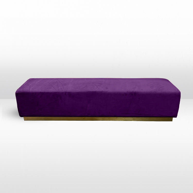 Colette Continental Bench - Berry view 2