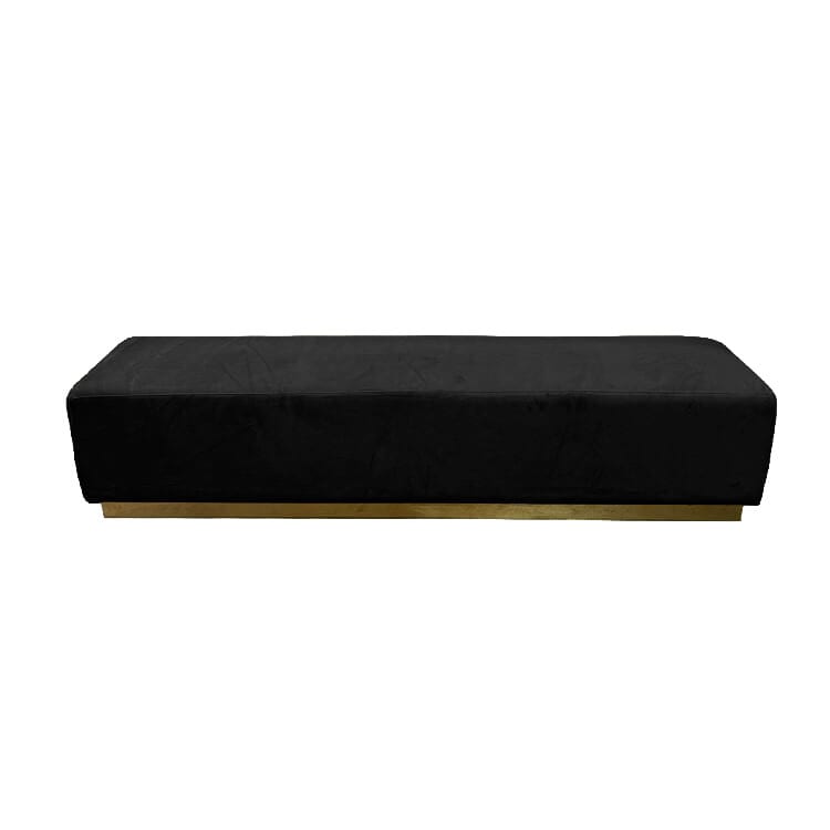 Colette Continental Bench - Black