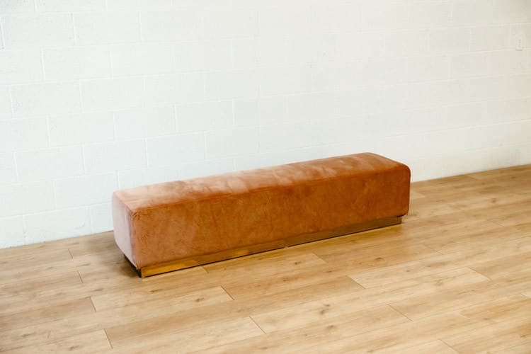Colette Continental Bench - Blush view 3