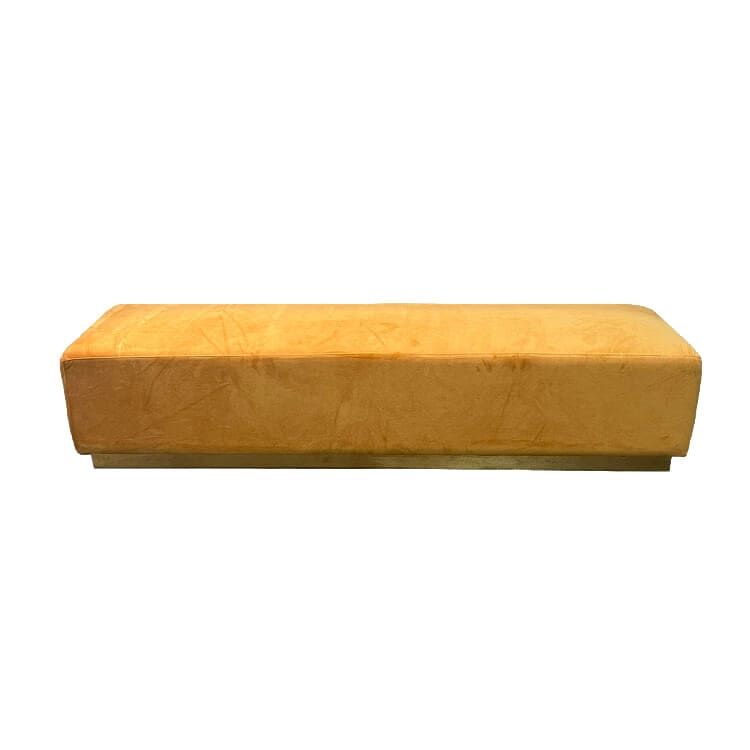Colette Continental Bench - Caramel