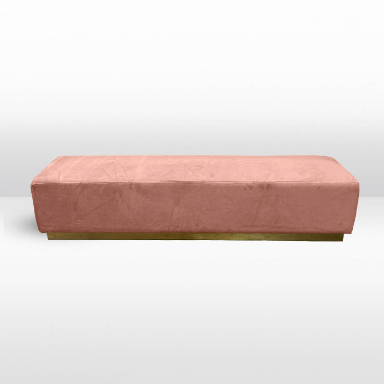 Colette Continental Bench - Blush view 6