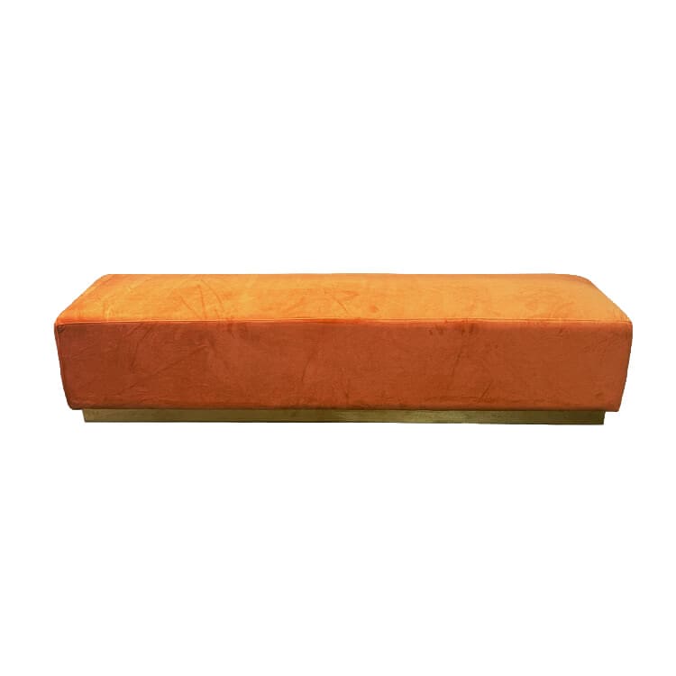 Colette Continental Bench - Cinnamon
