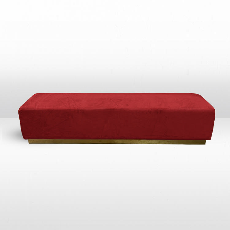 Colette Continental Bench - Crimson view 2