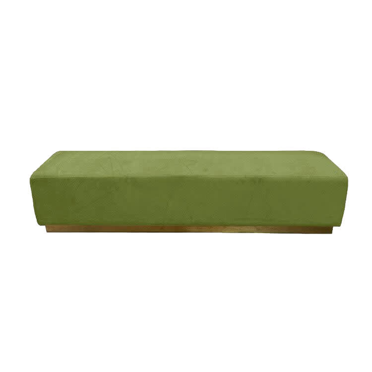 Colette Continental Bench - Moss