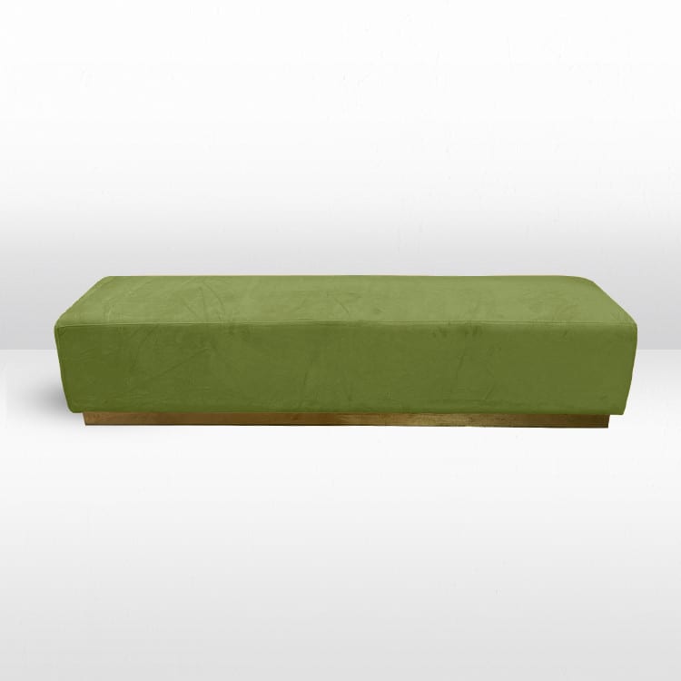Colette Continental Bench - Moss view 7