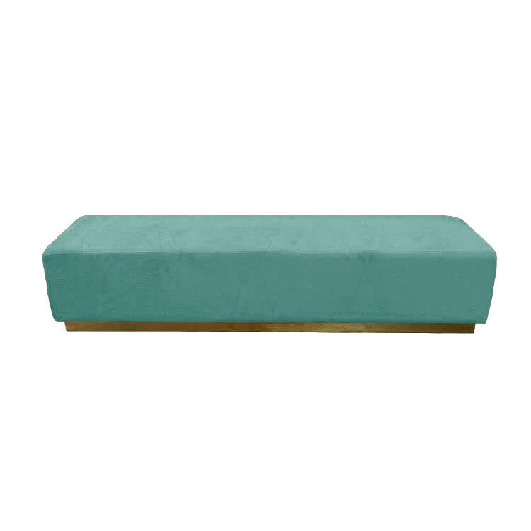 Colette Continental Bench - Tiffany