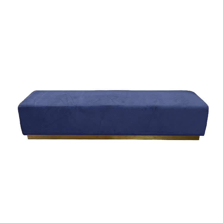 Colette Continental Bench - Sapphire