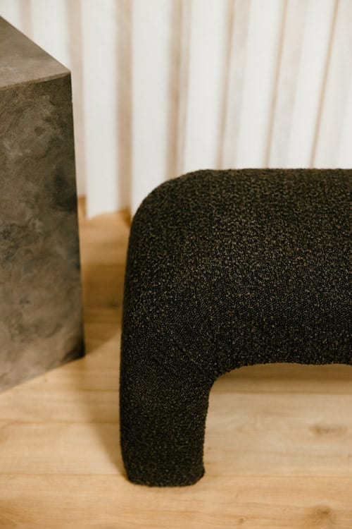 Niagara Bench - Brown view 4