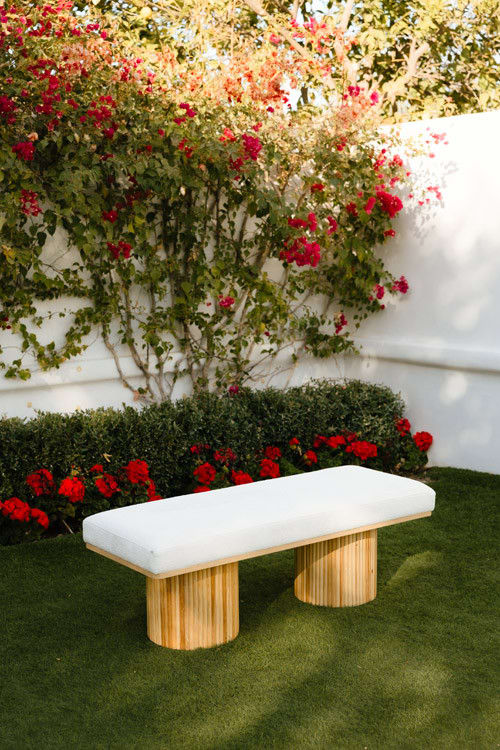 Bench - Sagano Ash Base view 2