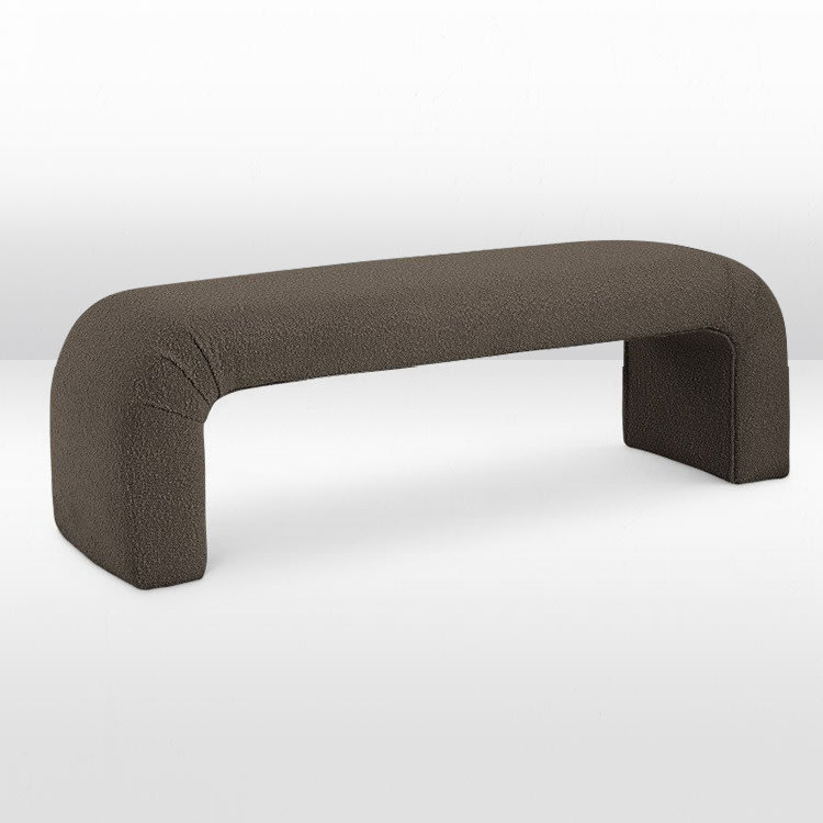 Niagara Bench - Brown view 7
