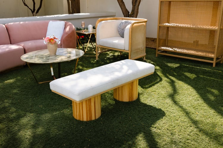 Bench - Sagano Ash Base view 5