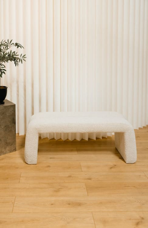Sierra Bench - Ivory view 5