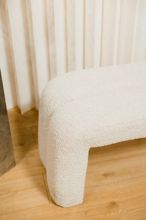 Sierra Bench - Ivory view 6