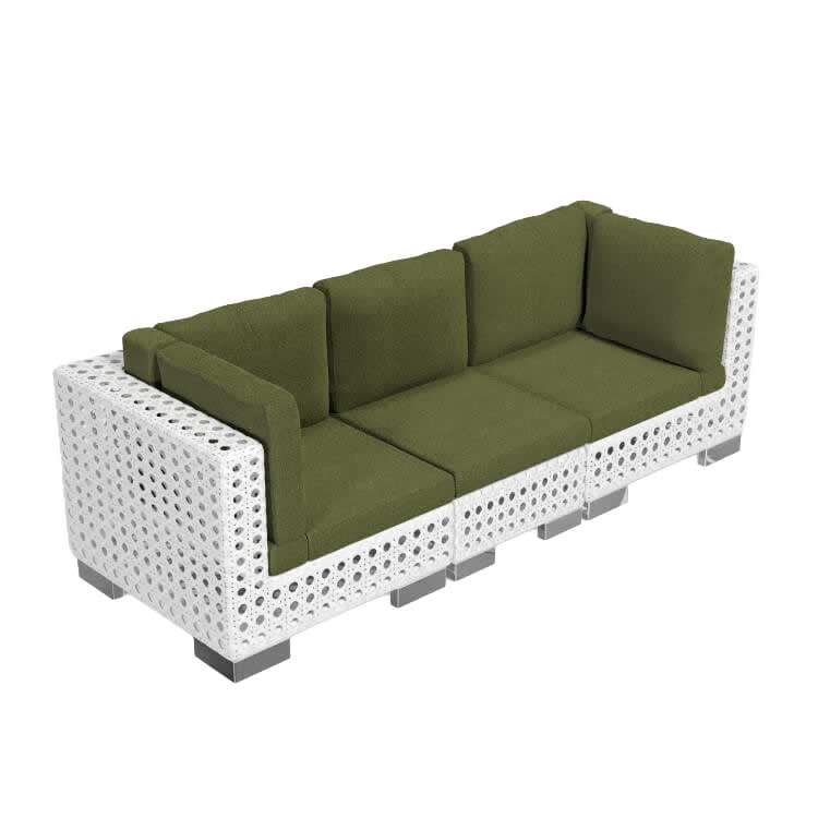 Montauk Sofa - Moss