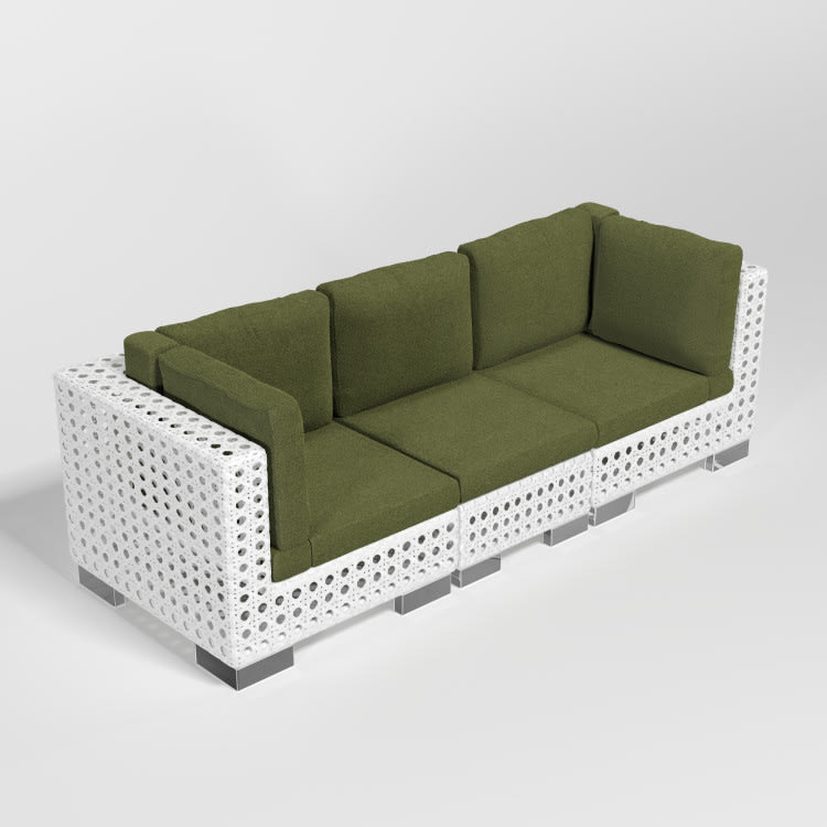 Montauk Sofa - Moss view 6