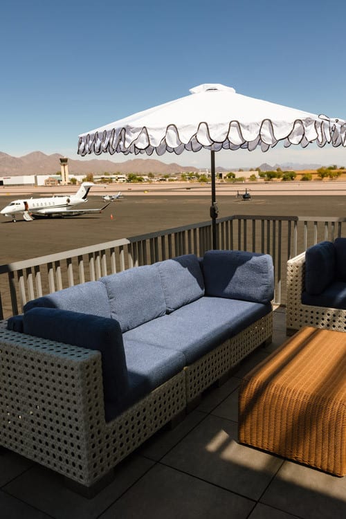 Montauk Sofa - Sapphire view 3