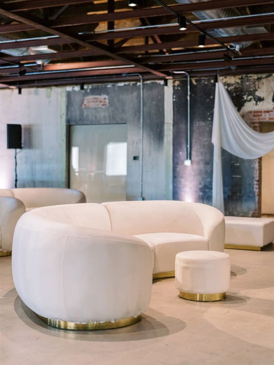 Cascade Arc Sofa - Ivory view 9