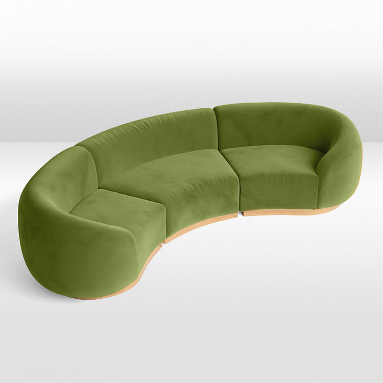 Cascade Arc Sofa - Moss view 7