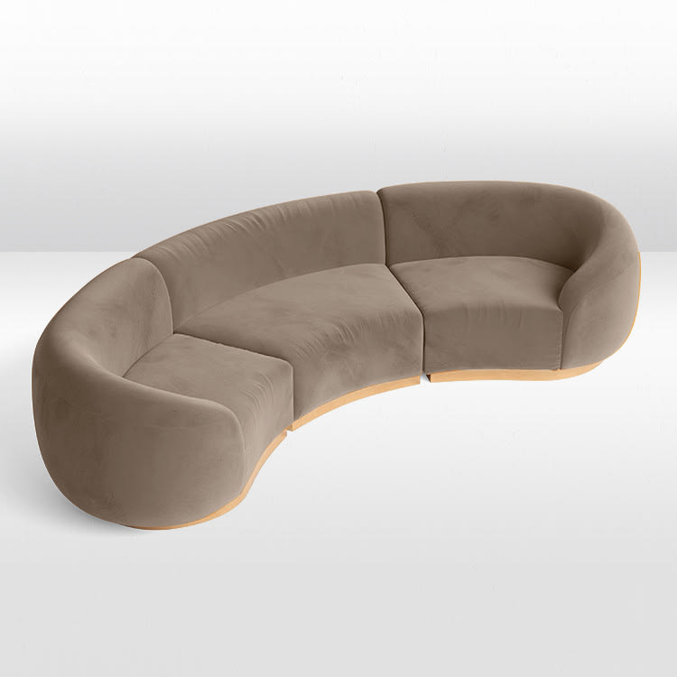 Cascade Arc Sofa - Pewter view 5