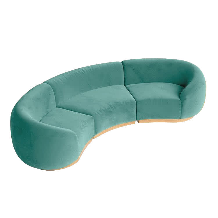 Cascade Arc Sofa - Tiffany