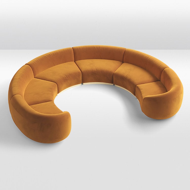 Cascade Eclipse Sofa - Caramel view 3