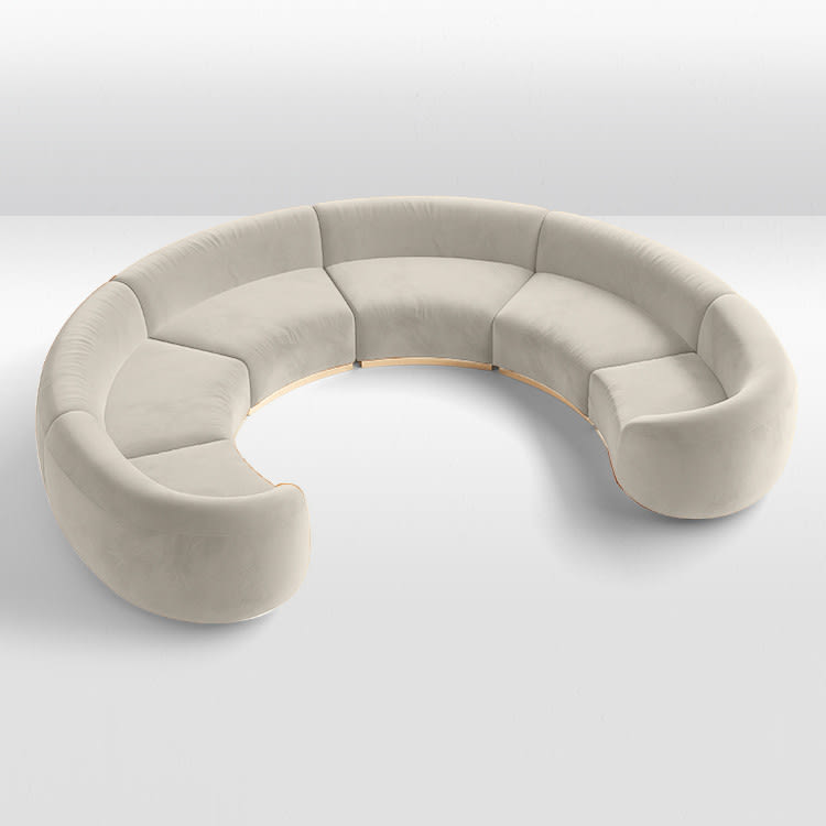 Cascade Eclipse Sofa - Ivory view 2