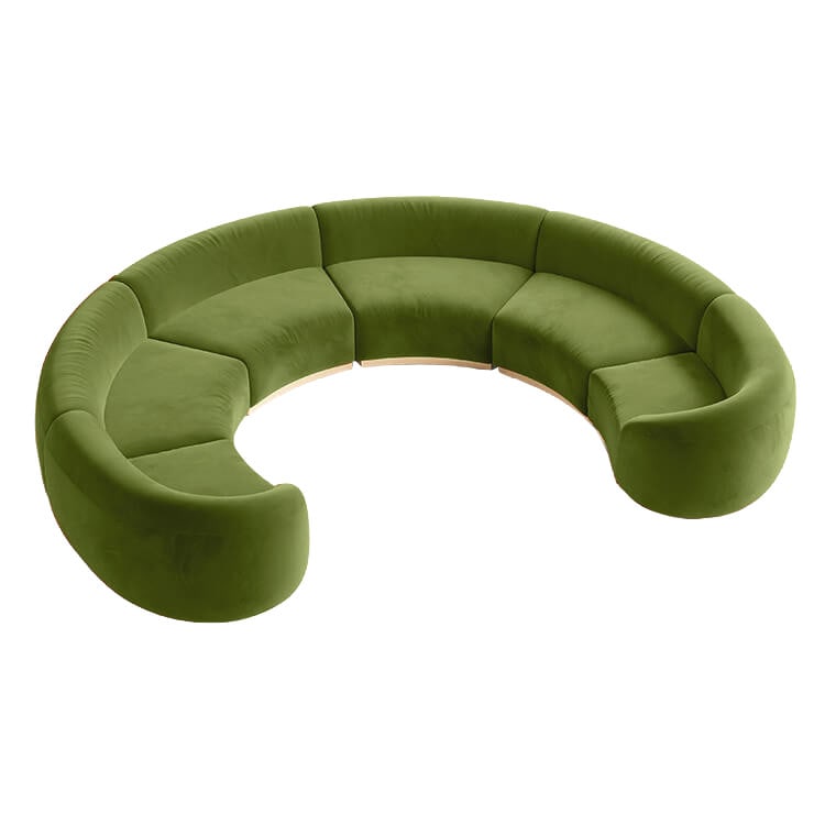 Cascade Eclipse Sofa - Moss