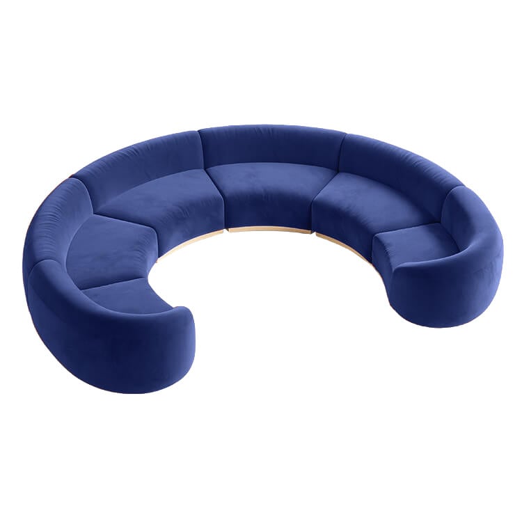 Cascade Eclipse Sofa - Sapphire