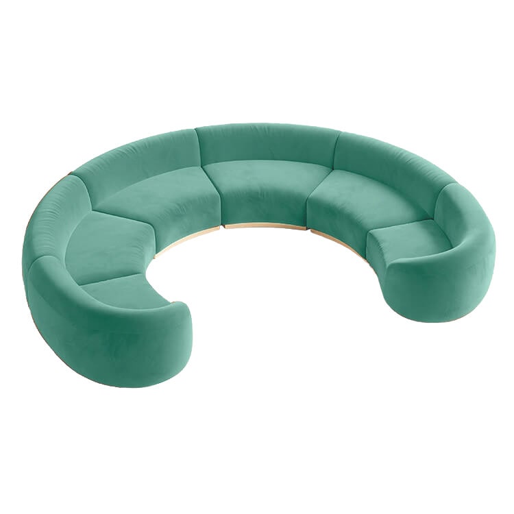 Cascade Eclipse Sofa - Tiffany