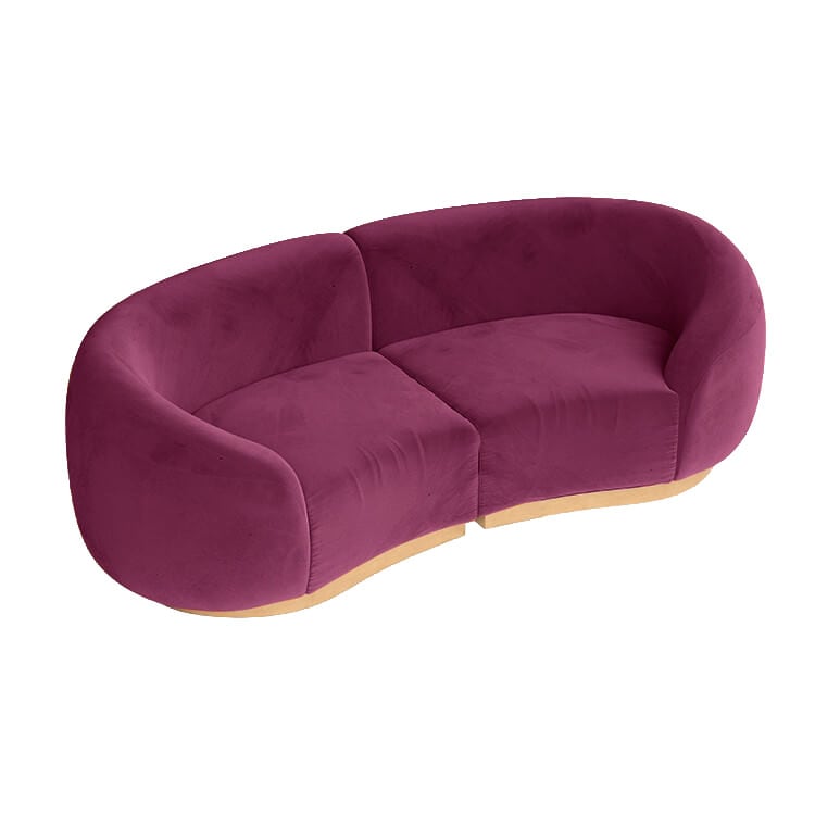 Cascade Loveseat - Berry