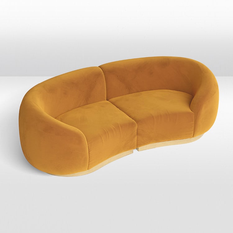 Cascade Loveseat - Caramel view 5