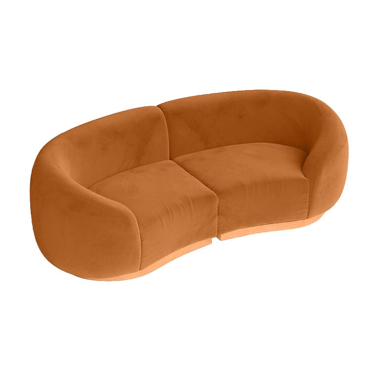 Cascade Loveseat - Cinnamon