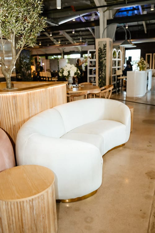 Cascade Loveseat - Ivory view 3