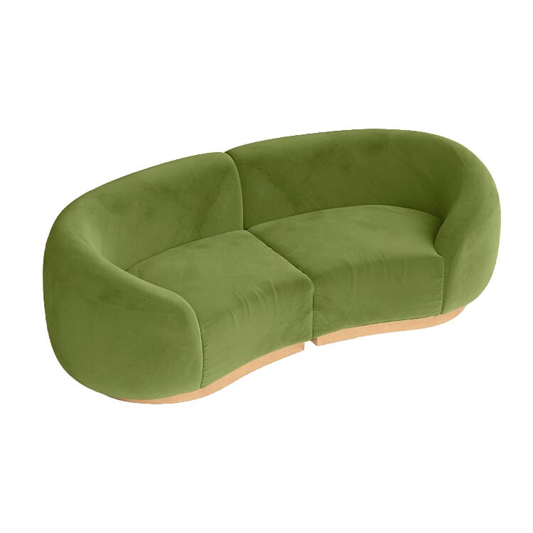 Cascade Loveseat - Moss