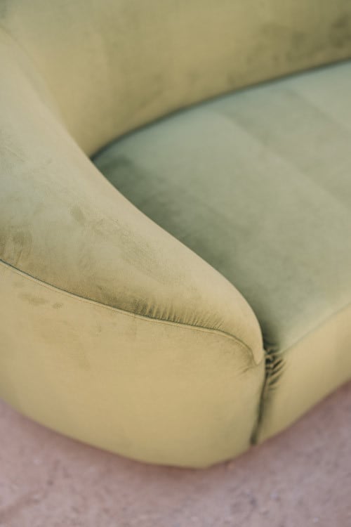Cascade Loveseat - Moss view 4