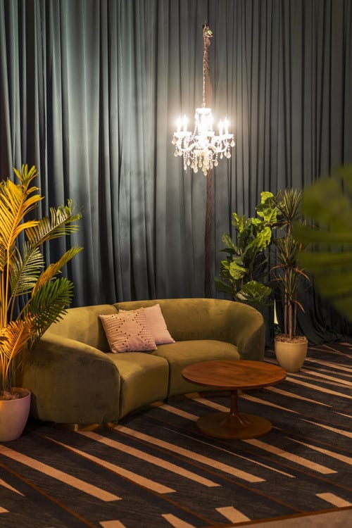 Cascade Loveseat - Moss view 6