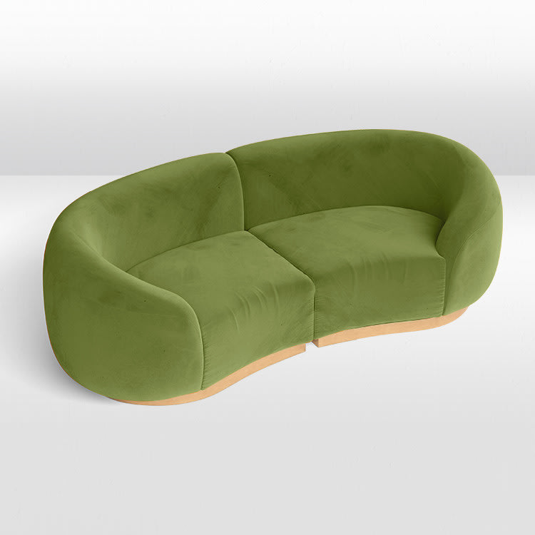 Cascade Loveseat - Moss view 7